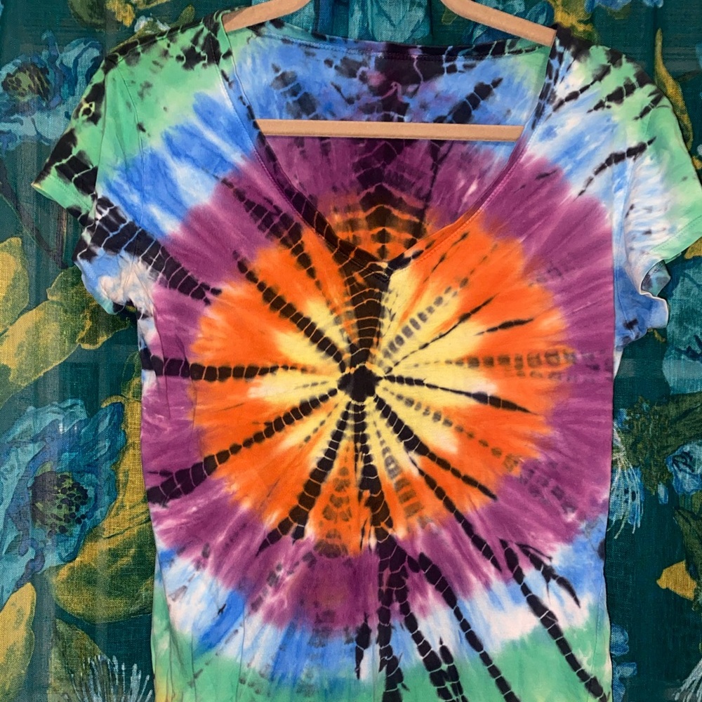 Nordstrom BP tie dye tee